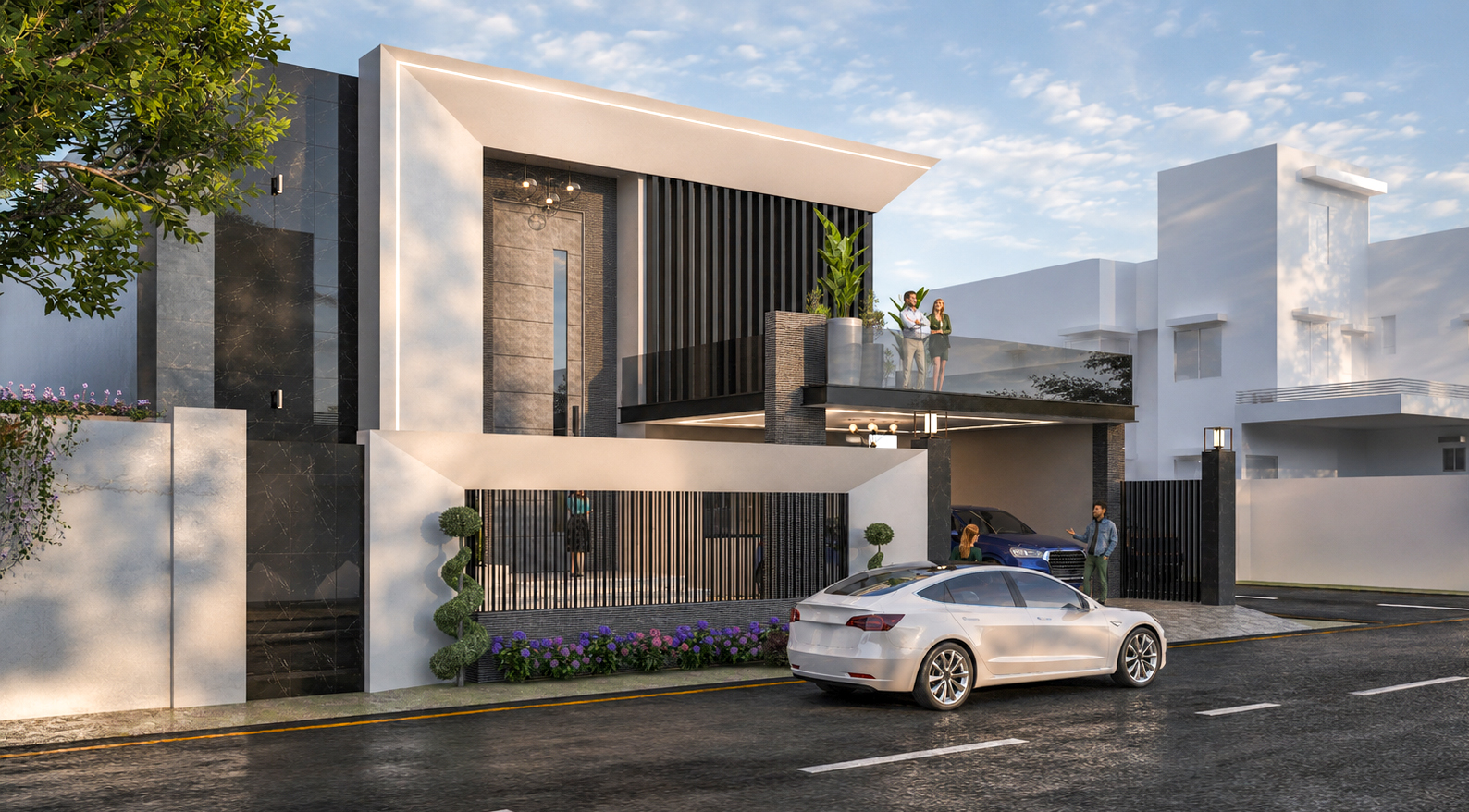 Minimalist Frontage