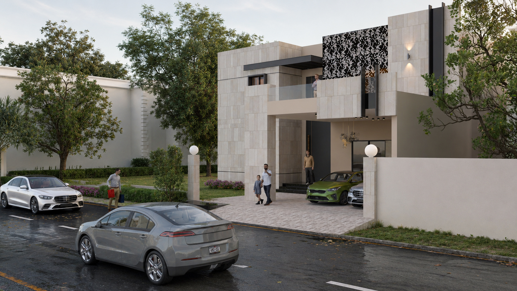 2 Kanal House Exterior View